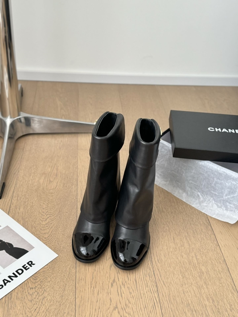 Chanel Boots